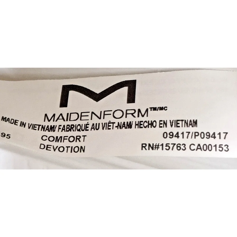 MAIDENFORM Women's 36C Strapless Shaping Custom Lift Underwire Bra Biege 09417